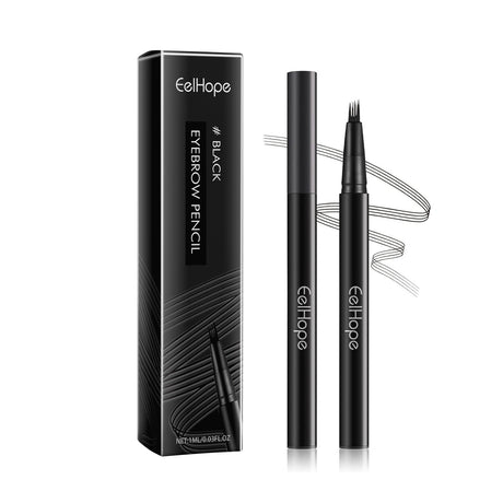 EELHOPE Four Claw Eyebrow Pencil Wild Eyebrow Embellishing Eyebrow shape delicate and easy to use non-smudging natural shaping eyebrow pencil - V.I.P Digital Presence