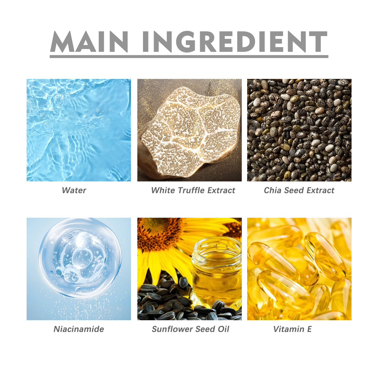 White Truffle Moisturizing Spray, Moisturizing And Brightening Whitening Essence Spray - V.I.P Digital Presence