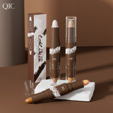 Double-ended Highlighter Nose Shadow Glitter Foundation Concealer Pen Long Lasting Dark Circles Corrector Contour Stick Makeup - V.I.P Digital Presence