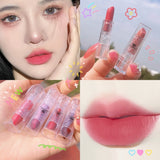 Transparent Shell Lipstick Matte Peach Pink Student Model Plain White Lipstick Sample Lipstick - V.I.P Digital Presence