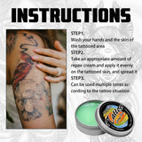 Tattoo Repair Cream, Tattoo Color Fixing Gentle Clean Moisturizing Skin Fade Tattoo Repair Cream - V.I.P Digital Presence