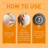 Bee Venom Leg Treatment Spray, Daily Relief Of Leg Curvature Discomfort Leg Treatment Spray - V.I.P Digital Presence