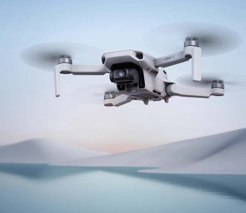 DJI Mini 4K Ultra HD Mini Aerial Drone Captain with Intelligent Range Shooting and Remote Control Aircraft - V.I.P Digital Presence