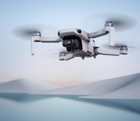 DJI Mini 4K Ultra HD Mini Aerial Drone Captain with Intelligent Range Shooting and Remote Control Aircraft - V.I.P Digital Presence