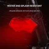 Wireless Remote Control Steering Light Tail Light USB Charging Waterproof Night Riding Cool Riding Warning Sign - V.I.P Digital Presence