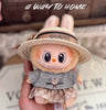 Accesorios de ropa compatibles con muñecas Labubu Mario Mushroom Princess Cute