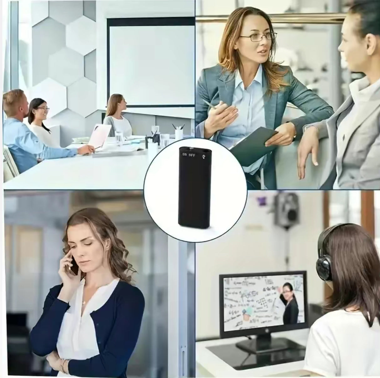 SoundMate 3-in-1 MP3 Recorder