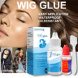Jaysuing No Trace Wig Hair Extension Lace Head Cover Invisible Glue Sticky Strong Hair Curtain Glue Does Not Hurt The Skin Hair Block Glue - V.I.P Digital Presence