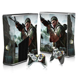 Xbox 360 Slim Full Body Color Membrane Stickers with Scratch-Resistant Protection - V.I.P Digital Presence