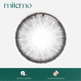 1Pair FDA Certificate Eyes Beautiful Pupil Colorful Girl Cosplay Contact Lenses  Purely GRAY - V.I.P Digital Presence