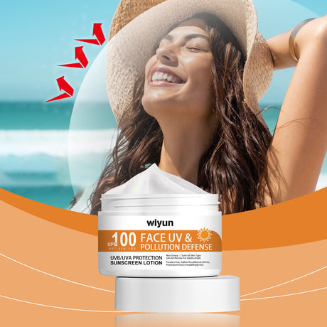 Gentle Protective Cream Outdoor Uv Isolation Non-Sticky Refreshing Moisturizing Skin Moisturizing Protective Cream - V.I.P Digital Presence