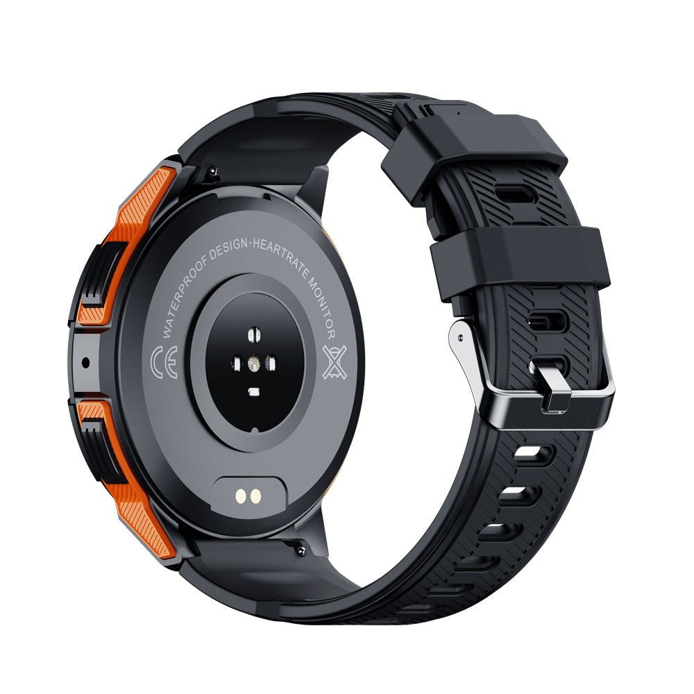 C25 Outdoor Sports 1.43AMOLED Screen Smart Call Watch Deep Waterproof Heart Rate and Blood Pressure - V.I.P Digital Presence