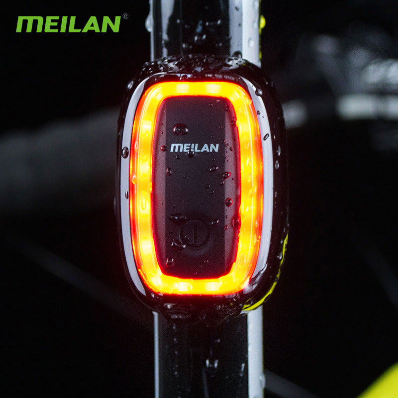 Bicycle Intelligent Brake Tail Light X6 Brake Induction 7-Speed Flashing Riding Warning Night Riding Light - V.I.P Digital Presence