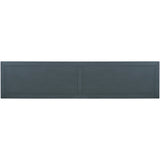 TREXM Console Table/Sofa Table with Storage Drawers and Bottom Shelf for Entryway Hallway (Navy)