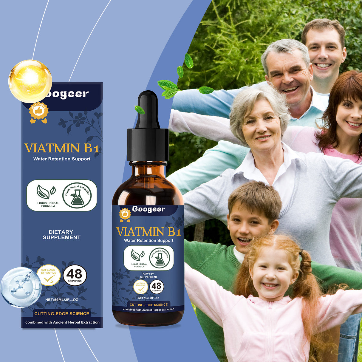 Dietary Supplement Body Treatment - V.I.P Digital Presence