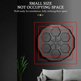 Smart Music Boxing Machine Wall Mounted Bluetooth Smart Fun Punch Boxing Trainer Wall Target Punching Pads Suitable For Home - V.I.P Digital Presence