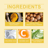 Turmeric Exfoliating Facial Scrub, Gently Repair Dead Skin Exfoliating Bright And Smooth Skin