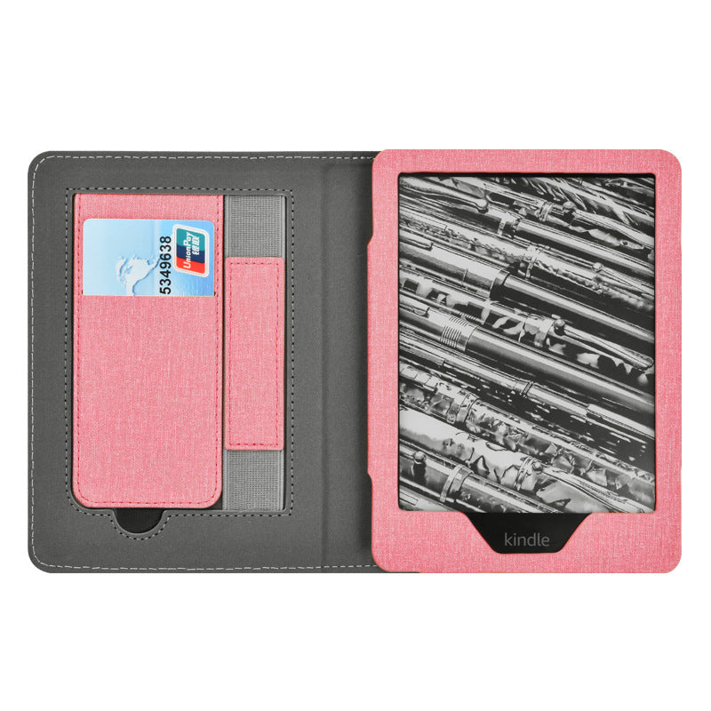 Suitable For Kindle Paper White5 Cloth Pattern Bracket Protective Cover 6.8 Inch 11th KPW5 Hand-Held Card Holder