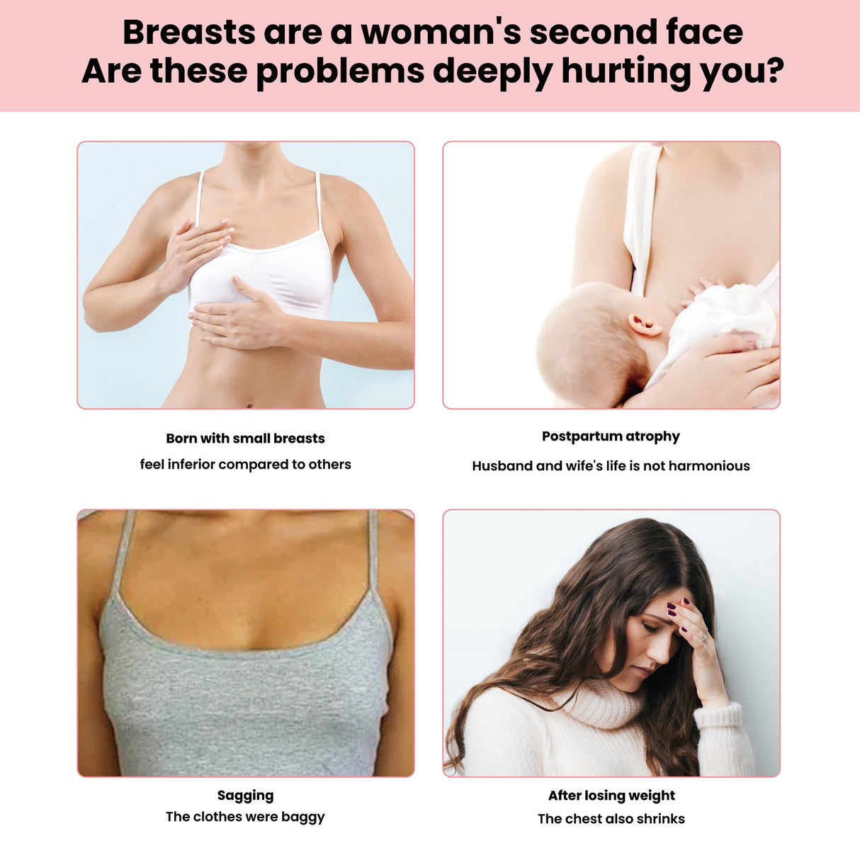 Beauty Massage Oil Breast Gentle Moisturizing Treatment Full And Firm Breast Volumizing Massage Treatment - V.I.P Digital Presence