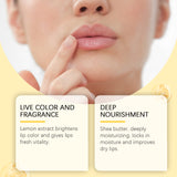 Lemon and Ginger Lip Balm Moisturize and Moisturize with Lemon and Prevent dry and cracking Nourishing Lip Balm - V.I.P Digital Presence