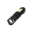 3800LM XML Q5+COB Waterproof Powerful Led Flashlight Torch ZOOM Mini Q5 Hand Lamp Linterna Led for Hiking/Fishing/Camping/Biking - V.I.P Digital Presence