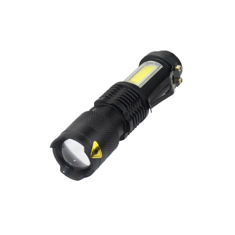 3800LM XML Q5+COB Waterproof Powerful Led Flashlight Torch ZOOM Mini Q5 Hand Lamp Linterna Led for Hiking/Fishing/Camping/Biking - V.I.P Digital Presence