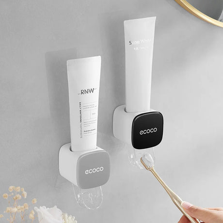 Wall - mounted Automatic Dust - proof Toothpaste Dispenser for Adults and Children - Bathroom Accessories Set - V.I.P Digital Presence