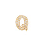 Fashion English 26 letter single pendant gold DIY bracelet necklace accessories - V.I.P Digital Presence