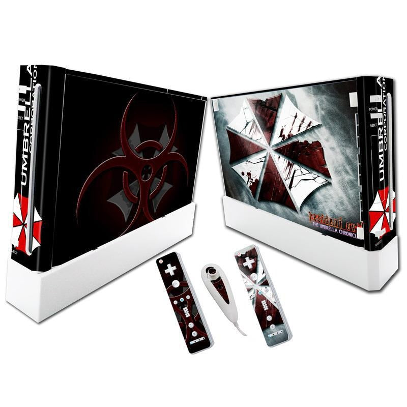 Suitable for WII stickers wii body stickers Wii pain stickers wii PVC color stickers popular game stickers - V.I.P Digital Presence