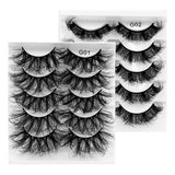 5 Pairs Of New Style Fake Eyelashes Of Fried Hair 8D FLUFFY - V.I.P Digital Presence