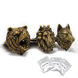 Resin Animal Head Set Car Fragrance Clip Decoration Creative Car Air Outlet Car Clip - V.I.P Digital Presence