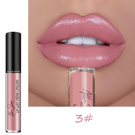 Lipstick Lip Glaze Allen shaw Creme Cream Lipstick - V.I.P Digital Presence