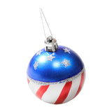 American Independence Day decoration props American style painted balls hand-painted Christmas balls Christmas tree decorations - V.I.P Digital Presence