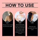 Peach Essential Oil Soap, Gentle Repair Moisturizing Oil Removal Refreshing Cleansing Body Cleansing Bath Essential Oil Soap - V.I.P Digital Presence