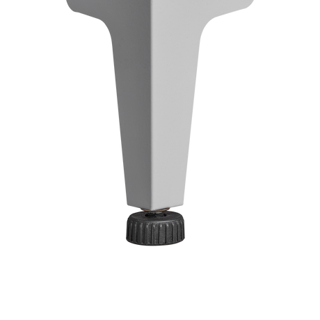 Grey metal kitchen storage cabinet, kitchen pantry storage cabinet with door and shelf, adjustable leveling feet - V.I.P Digital Presence