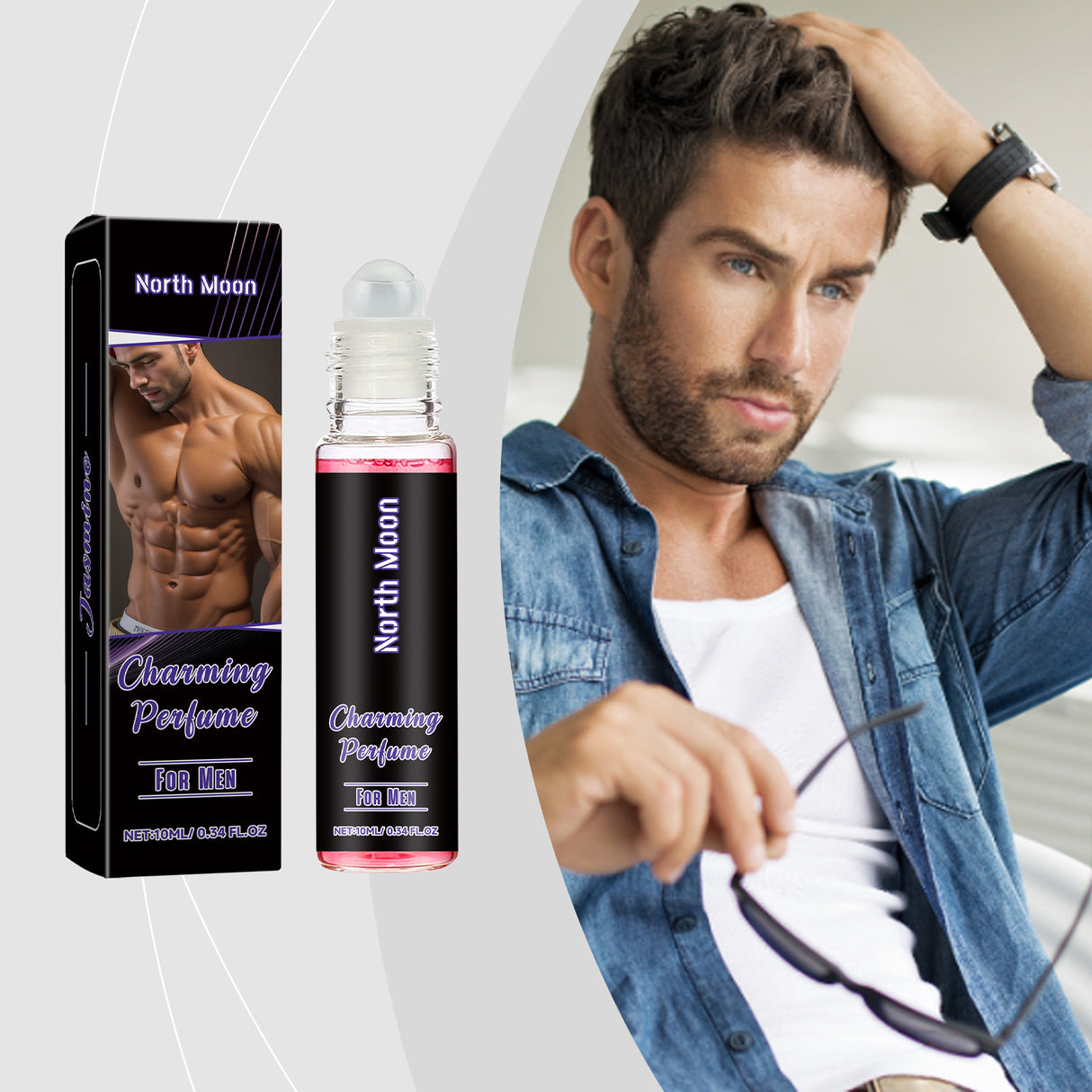Pheromone Ball Perfume, Portable Fragrance For Men Fresh Charm Minority Jasmine Perfume - V.I.P Digital Presence