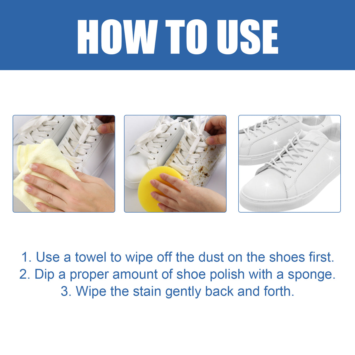 Little White Shoes Cleaning Cream, Little White Shoes Clean Stains Shoes Edge Yellow Free Wash Whitening Cleaning Cream - V.I.P Digital Presence