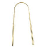Stainless steel 304 tongue scraper, tongue coating cleaner, tongue scraper, tongue coating brush, oral care tool - V.I.P Digital Presence