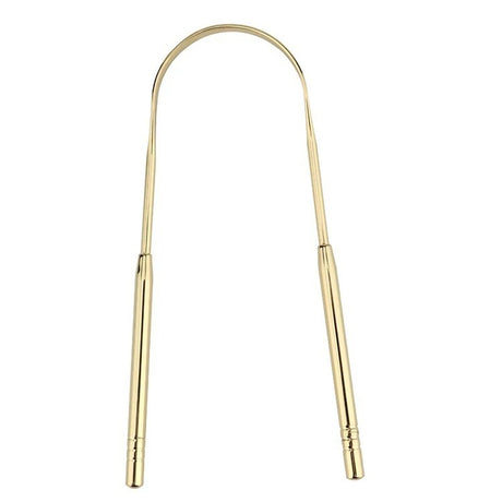 Stainless steel 304 tongue scraper, tongue coating cleaner, tongue scraper, tongue coating brush, oral care tool - V.I.P Digital Presence