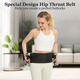 Cintura di spinta dell'anca Glute Bridge Pad Workout con manubri Kettlebells per squat Lunges Bridges Dips Training Home Gym Equipment - V.I.P Digital Presence