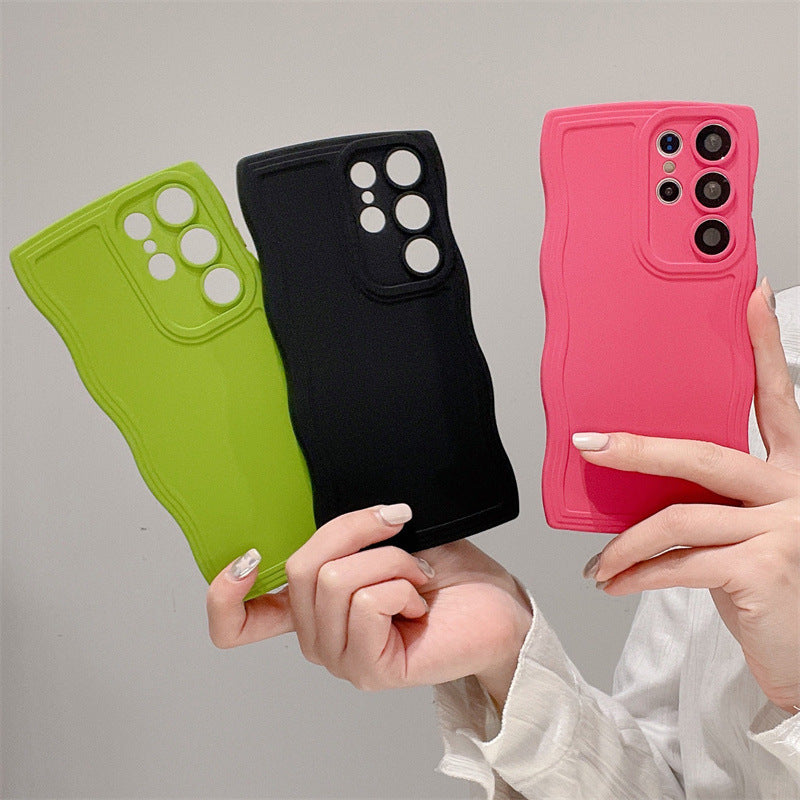 Suitable for Samsung S24/S22/A72/A34 phone cases a52/a73/a32 liquid A05 silicone s23fe - V.I.P Digital Presence