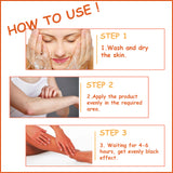 Black Repair Gel, Natural Wheat Skin Care In Summer To Help The Body Black Mild Without Greasy - V.I.P Digital Presence