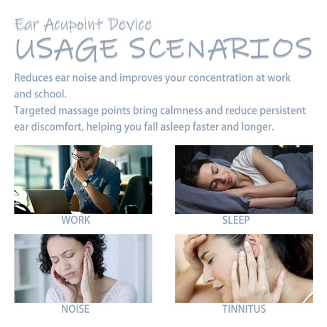PureHear Ear Acupoint Device, Relieve Ear Discomfort Ear Ringing Ear Back Ear Kang Ear Acupoint Care Massage Plug - V.I.P Digital Presence