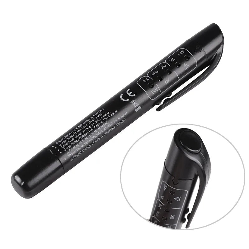 Best Automotivo Brake Fluid Tester Pen for Car Vehicle DOT3/DOT4 Brake Liquid Auto Automotive Testing Tool Car Accessories - V.I.P Digital Presence