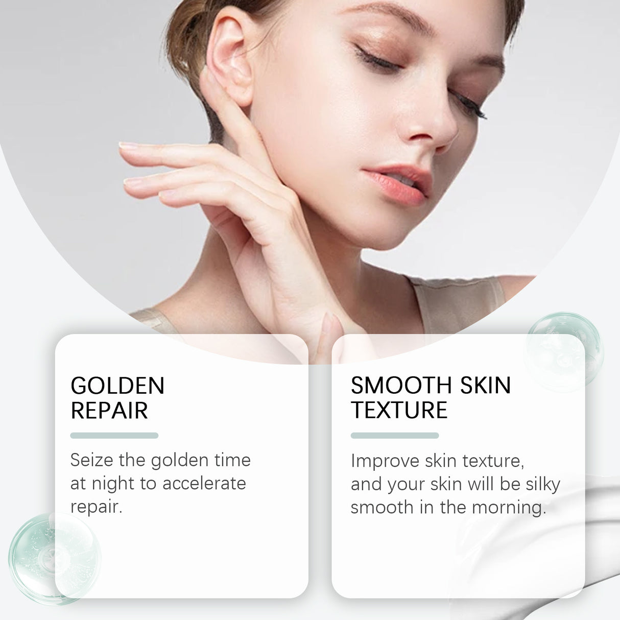 Hyaluronic Acid Moisturizing Lotion, Facial Moisturizing And Moisturizing Night Cream