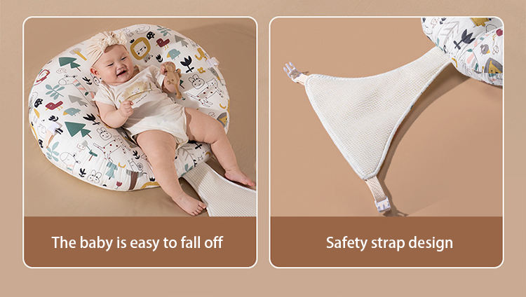 Safe pillow baby anti-vomiting slope pillow baby feeding anti-overflow pillow - V.I.P Digital Presence