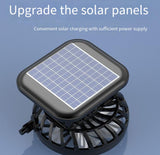 Camper Solar Fan Hat Fishing Hat Men's Outdoor Mountaineering UV Protection Sunshade Fishing Hat with Fan - V.I.P Digital Presence