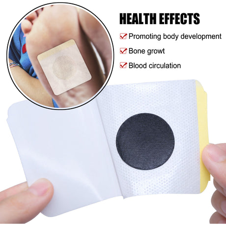 Body Care Growth Stickers, Plantar Acupoint Stimulation Patch For Adults And Children - V.I.P Digital Presence