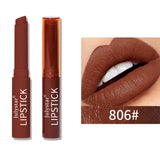 Durable Waterproof Non Stick Cup Genuine Six Color Lipstick Matte Velvet Foggy Lipstick - V.I.P Digital Presence