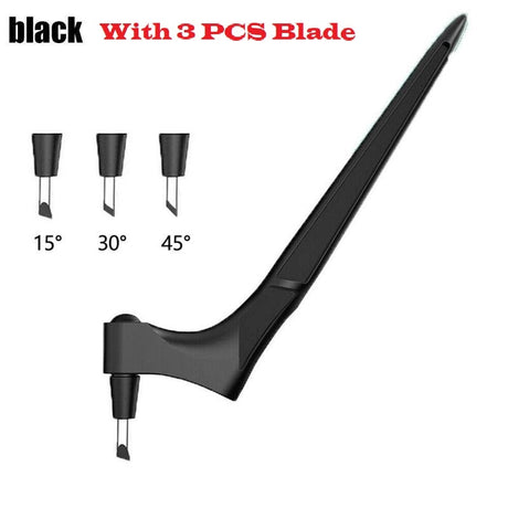 Craft Cutting Tools 360 Rotating Blade Paper-Cutter 3 Replace Blade Craft Cutting Knife DIY Art Wear-Resisting Art Cutting Tool - V.I.P Digital Presence